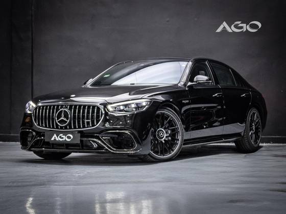 MERCEDES-BENZ S 63 AMG 4.0 V8 TURBO PHEV E PERFORMANCE 4MATIC+ SPEEDSHIFT